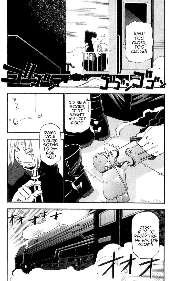 Fullmetal Alchemist Chapter 4 20
